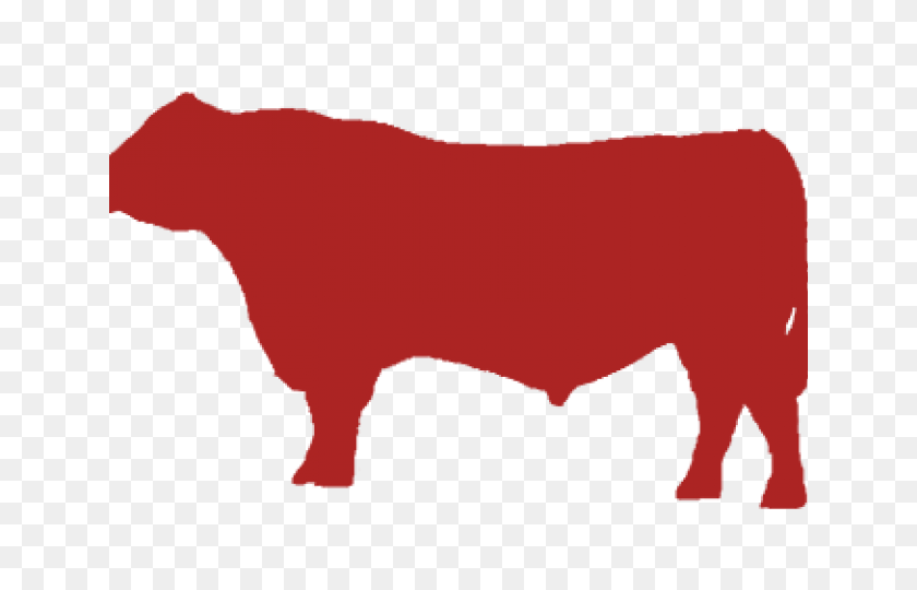 640x480 Cattle Clipart Angus Cow - Angus Cow Clipart