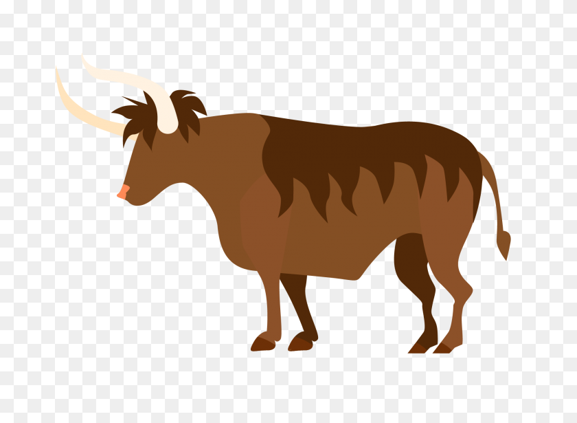 1956x1394 Cattle Icon - Cow Icon PNG