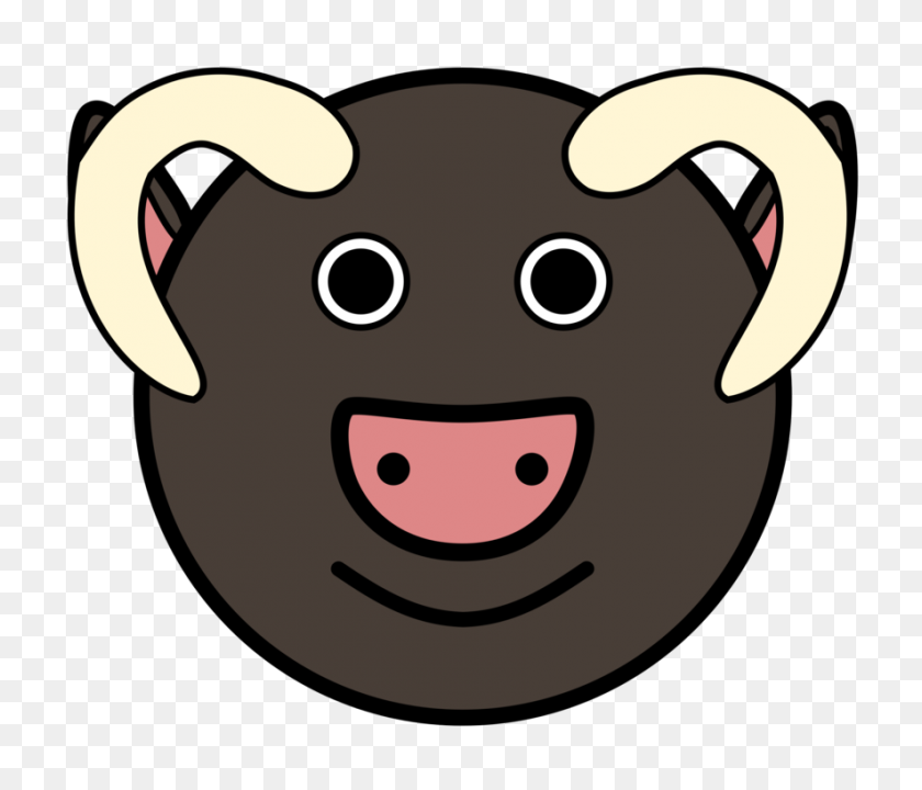 886x750 Cattle Ox Computer Icons Bull Snout - Bull Face Clipart