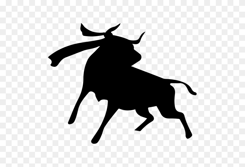 512x512 Cattle, Skull, West Icon With Png And Vector Format For Free - Cow Skull PNG