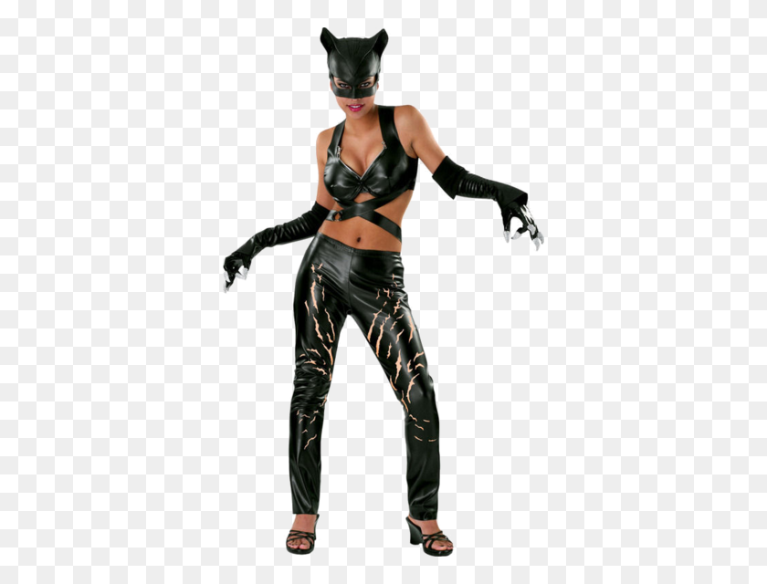 366x580 Catwoman Costumes Jokers - Catwoman PNG