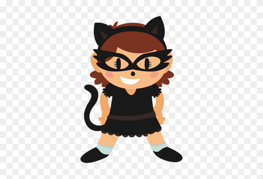 512x512 Catwoman Disfraz De Dibujos Animados De Halloween - Catwoman Png