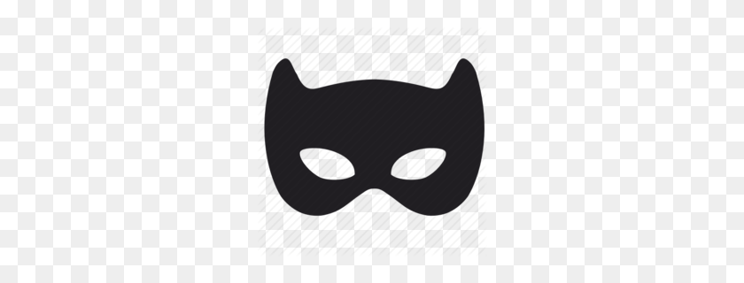 260x260 Catwoman Logo Clipart - Bat And Ball Clipart