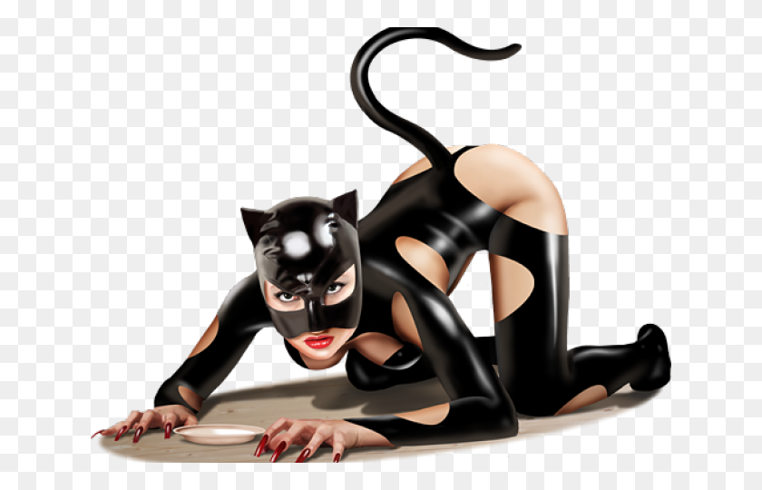 640x480 Catwoman Png Download Image - Catwoman PNG