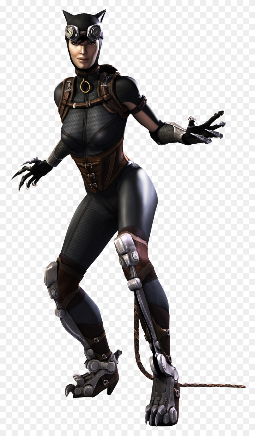1244x2200 Catwoman Png Transparent Images - Deathstroke PNG