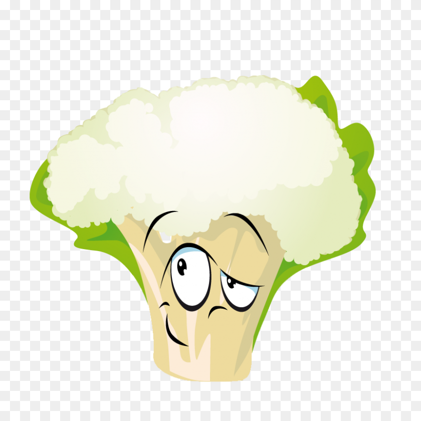800x800 Cauliflower Drawing Free Download On Ya Webdesign - Cauliflower Clipart
