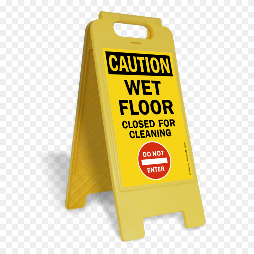 800x800 Caution - Do Not Enter Sign PNG