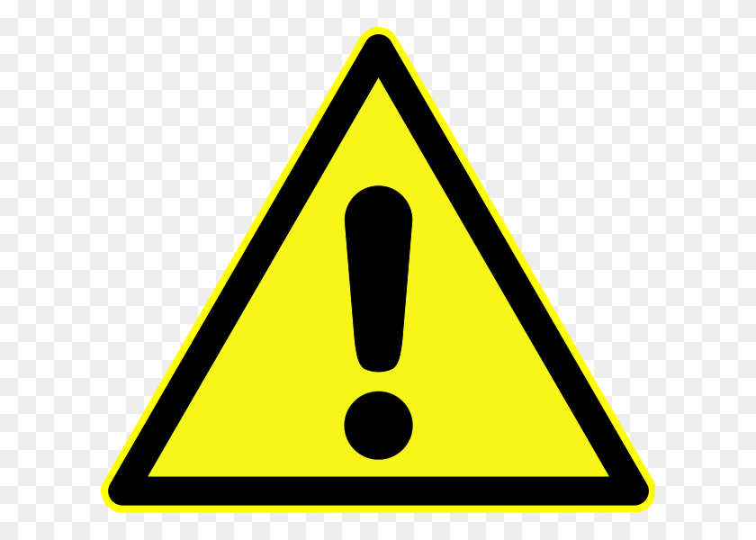 616x540 Caution Symbols - Clip Art Safety Symbols