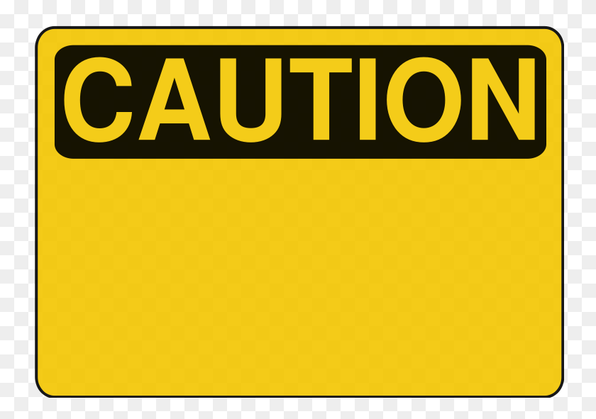 750x531 Caution Tape Clip Art - Camping Signs Clipart