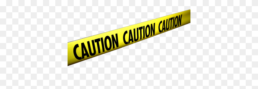 400x230 Caution Tape Clip Art - Caution Sign Clipart