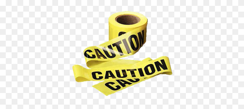 364x315 Caution Tape Hilton's Heartland Natural Health Care Wellness - Yellow Tape PNG