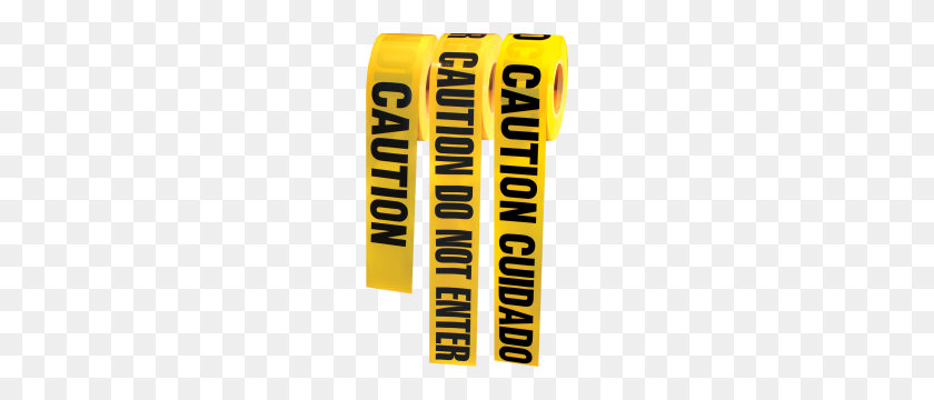 183x300 Caution Tape Yellow Caution Tape - Caution Tape PNG
