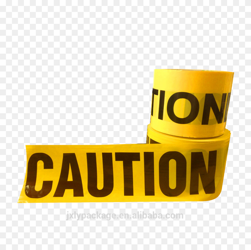 1000x1000 Caution Warning Custom Barricade Tape For Sale - Caution Tape PNG