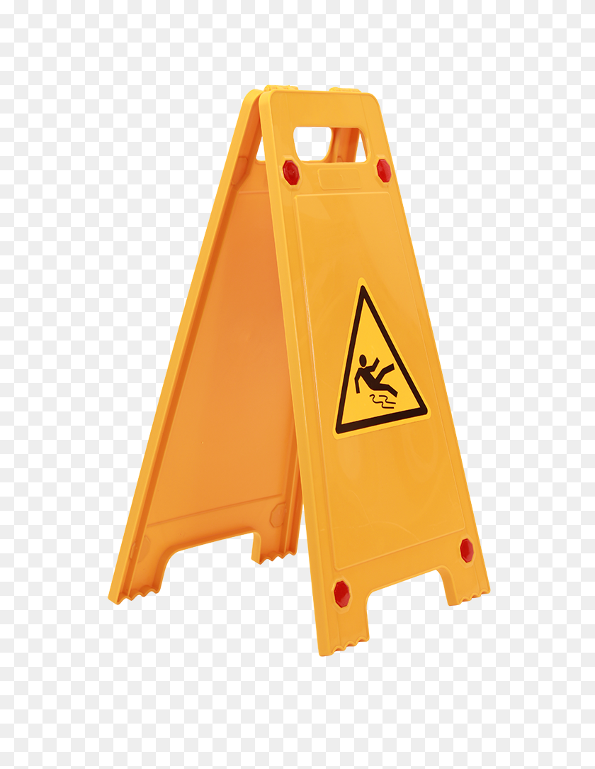 683x1024 Caution Wet Floor A Sign - Caution Sign PNG