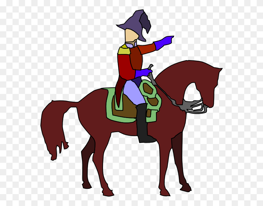 582x598 Cavalry Military Clipart - Army Soldier Clipart