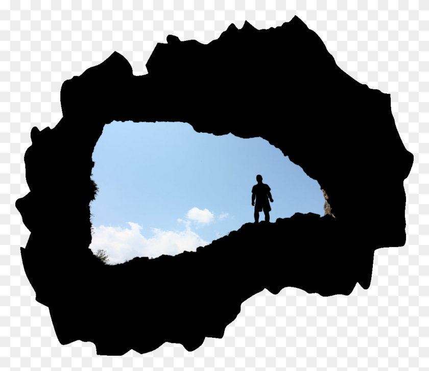 1043x893 Пещера И Карта Македонии - Пещера Png