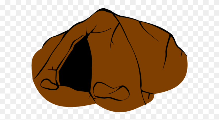 600x402 Cave Cliparts - Nut Clipart