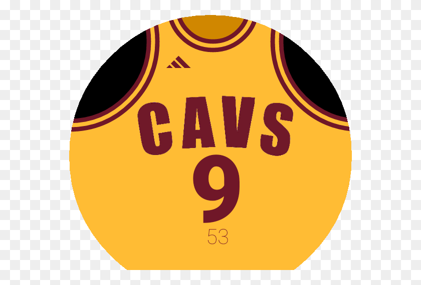 564x510 Cavs For Moto - Cavs PNG