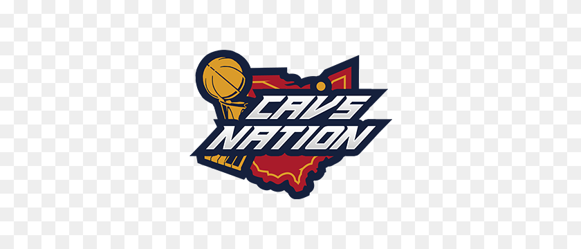 300x300 Cavs Nation For Cavs Fans - Cleveland Cavaliers Clipart