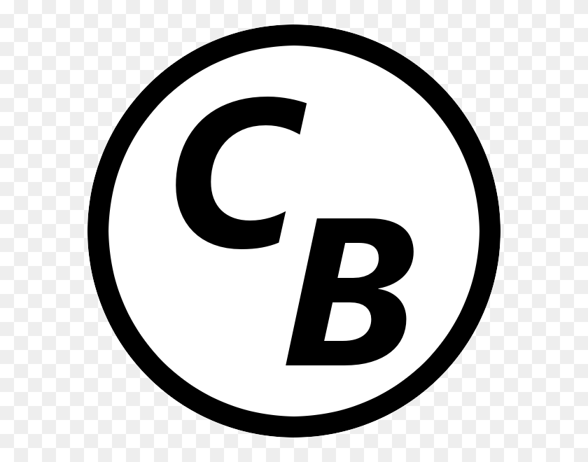 600x600 Cb Logo Clinton Blackburn - Cb Logo PNG