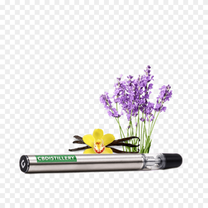 800x800 Cbd Vape Pen - Lavender PNG