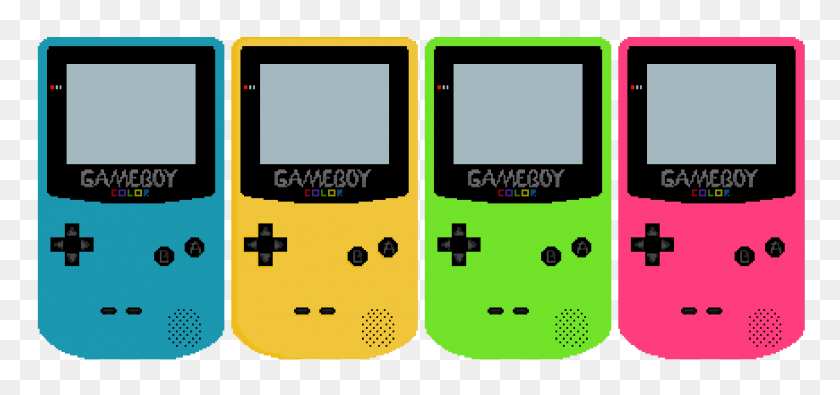 1790x769 Cc - Gameboy Color Png