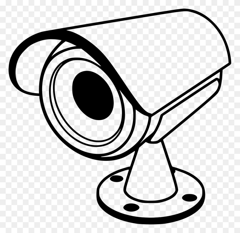 981x954 Cctv Clipart Clip Art - Young And Old Clipart