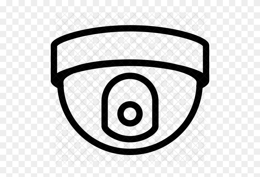 512x512 Cctv Clipart Security Camera - Security Clipart
