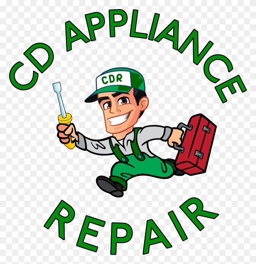 1179x1220 Cd Appliance Repair Green Cove, Ponte Vedra Beach, Julington Creek - Home Repair Clip Art