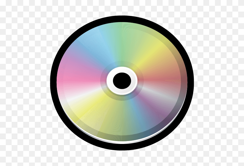 512x512 Cd Cliparts - Dvd Clipart