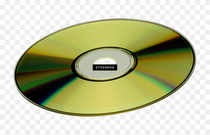 2873x1779 Cd Disco Compacto De Dvd - Dvd Png