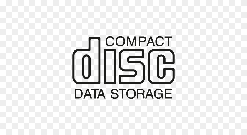 400x400 Cd Data Storage Vector Logo - Cd Logo PNG