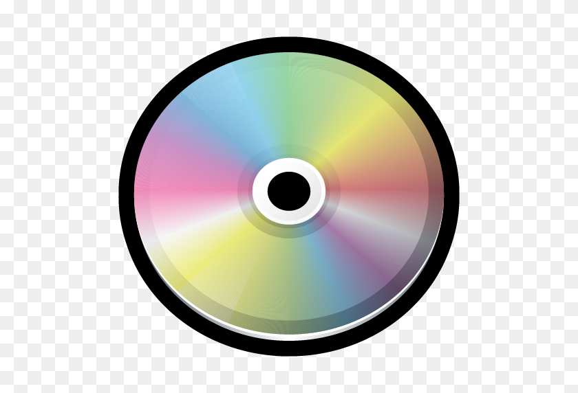 512x512 Cd, Disc Icon - Disc PNG
