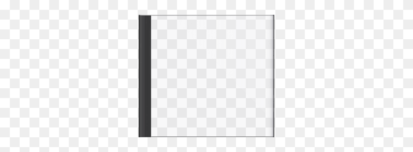 276x250 Cd Dvd Case Cover Templates Cases Cover Template - Cd Case PNG