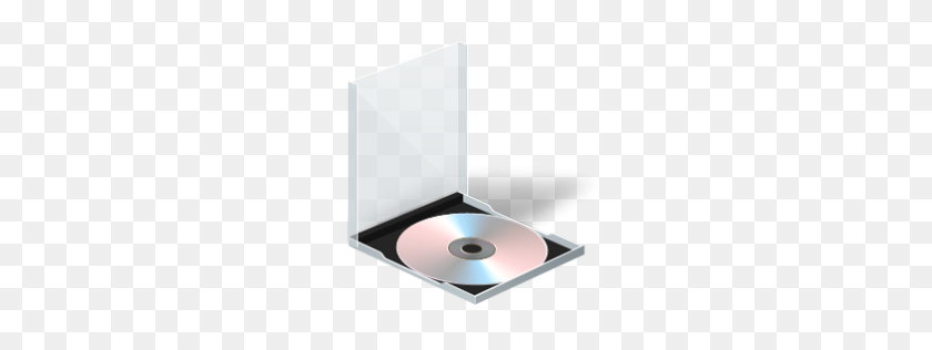 256x256 Cd Jewel Case Icon Png - Cd Case PNG