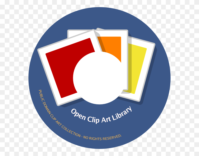 600x598 Cd Label Open Clipart Clip Art - Cd Clip Art