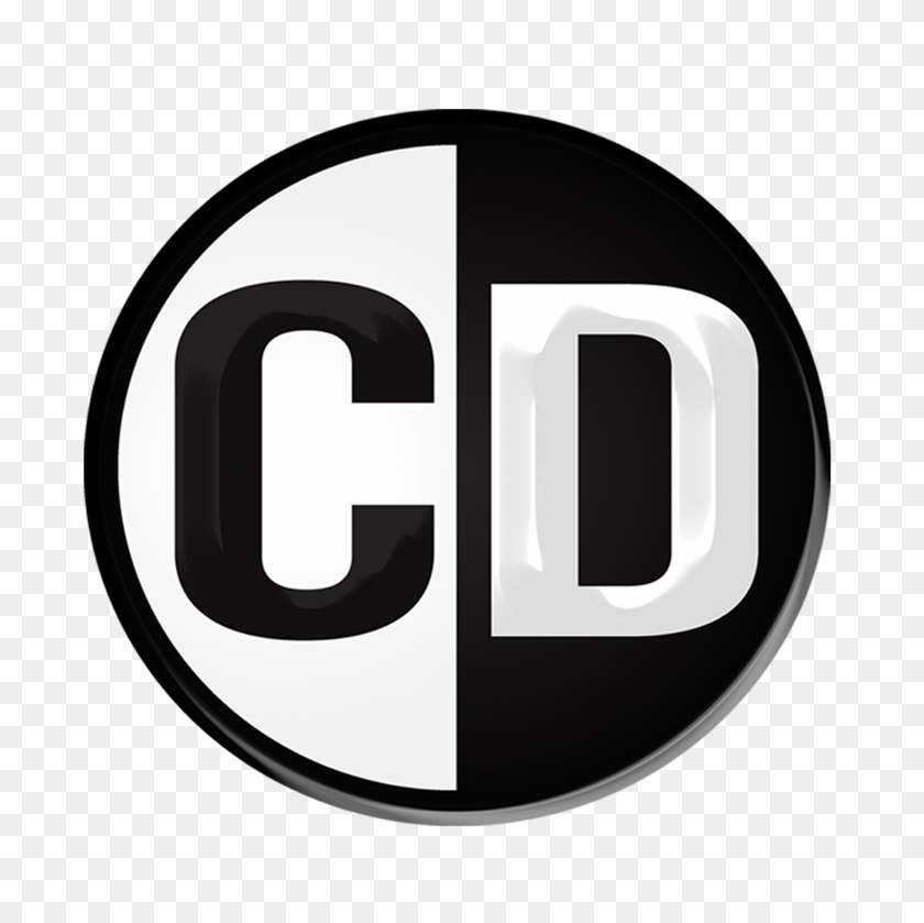 4000x4000 Cd Logo Correa Diaz Records Corp - Cd Logo Png