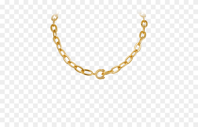 480x480 Cde Cartier Necklace Png Png - Choker PNG