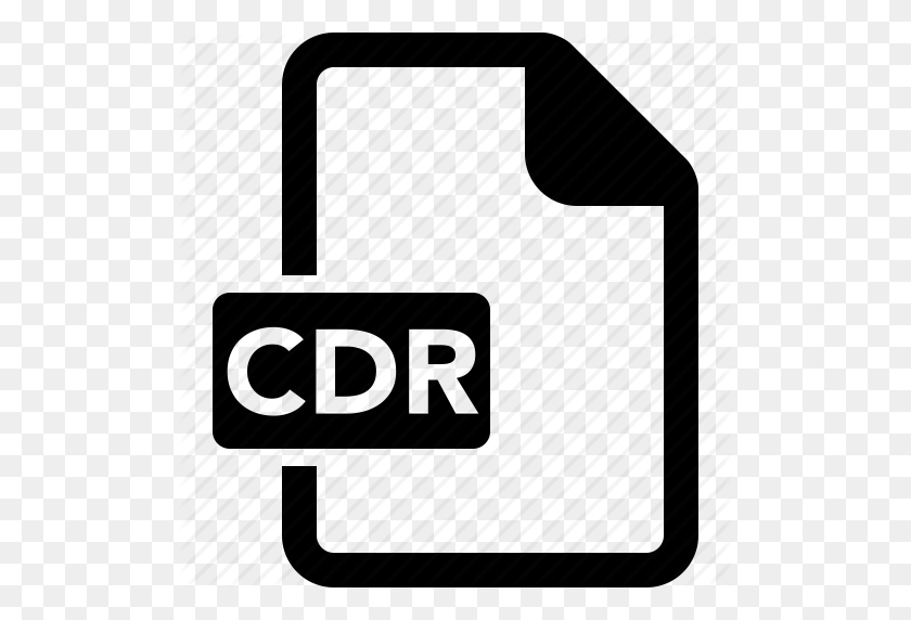 512x512 Cdr, Corel, Draw, Расширение, Файл, Типы Файлов, Значок Типа - Corel Draw Clipart