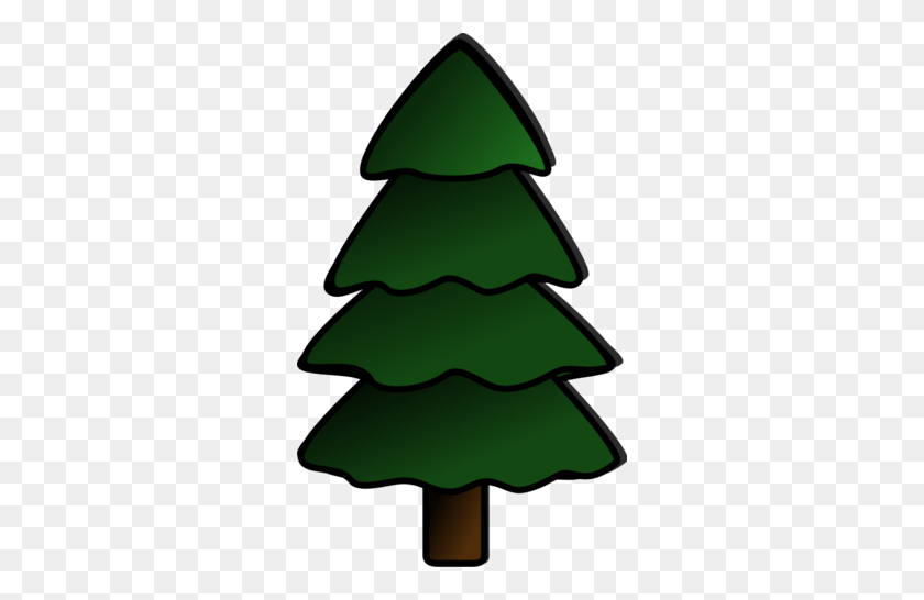 300x486 Cedar Tree Cliparts - Real Tree Clipart