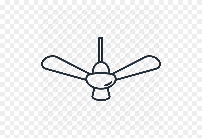 512x512 Ceiling Fan Icon Png For Free Download - Fan Clipart Black And White