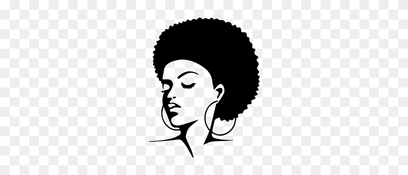300x300 Празднуйте Black History Heart Art, Afro, Afro Art - Afro Hair Clipart