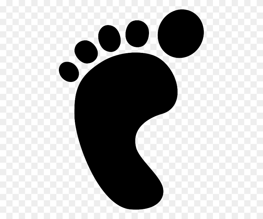 463x640 Отмечайте Всемирный День Большого Пальца Ноги! Профессиональный Придурок - Клипарт Большой Ноги