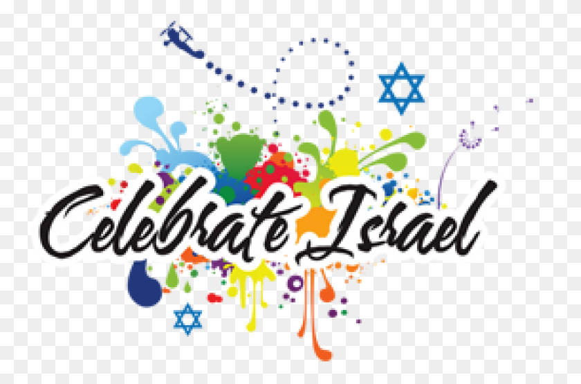 762x495 Celebrate Israel Parade Jewish Federation Of Greater Orange - Jewish Clip Art