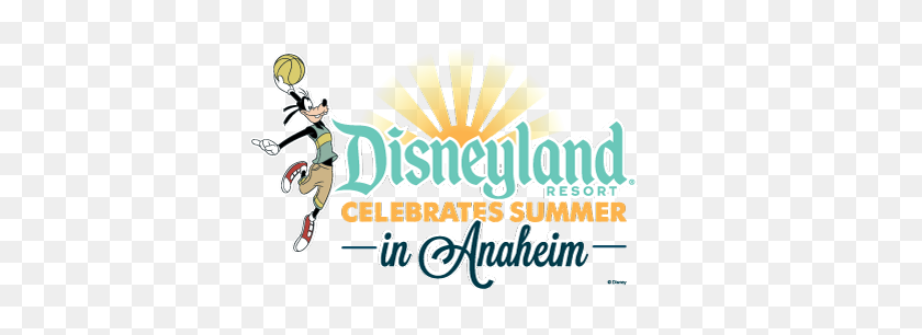 400x246 Celebratesummer Goofy - Disneyland PNG