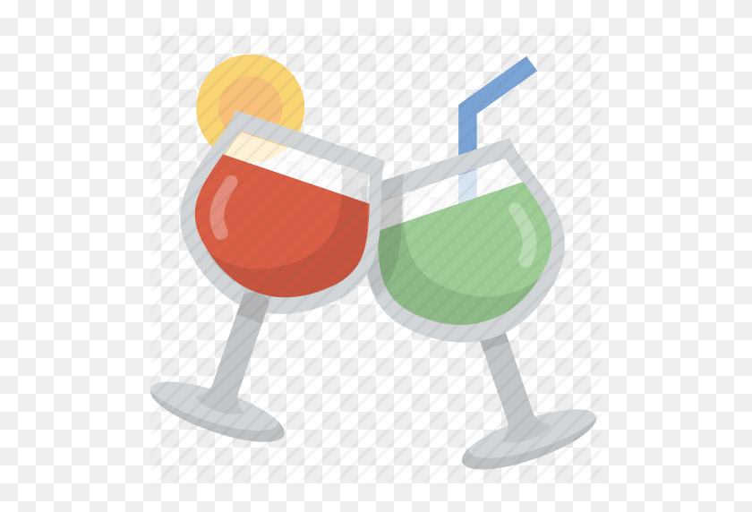 512x512 Celebration, Cheers, Cocktail, Drinks, Party Icon - Cheers PNG