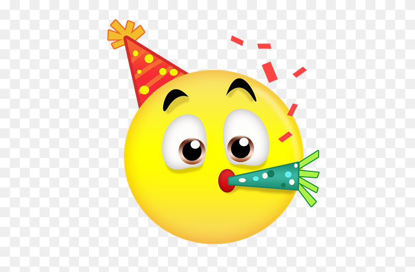 480x491 Celebración Clipart Emoji - Fiesta Popper Emoji Png