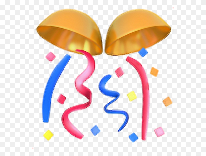576x576 Celebración Emojiiphone Emoji Celebracion - Celebración Emoji Png