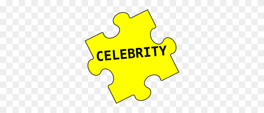 300x300 Celebrity Puzzle Clip Art - Celebrity Clipart