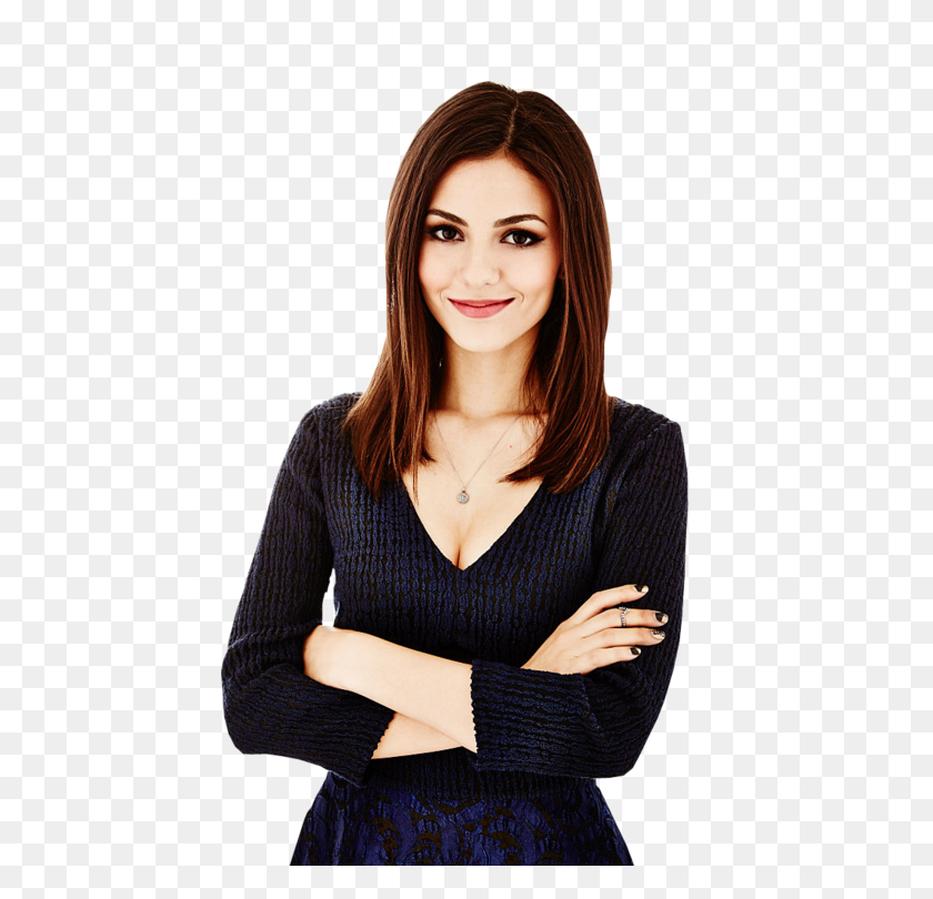 500x750 Celebrity Via Tumblr Shared - Victoria Justice PNG